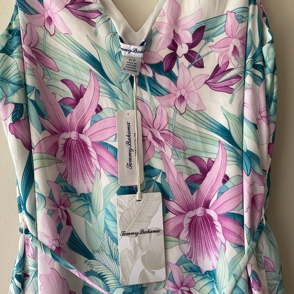 tommy bahama bonita springs sl maxi dress, size S/P - Picture 6 of 15